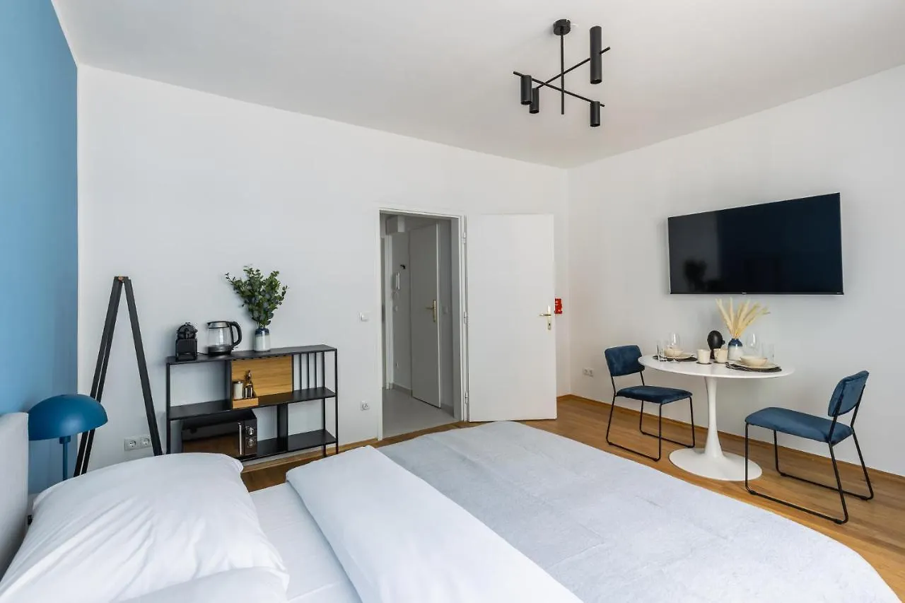 Bright Stylish Apartment In A Top Location Vienna