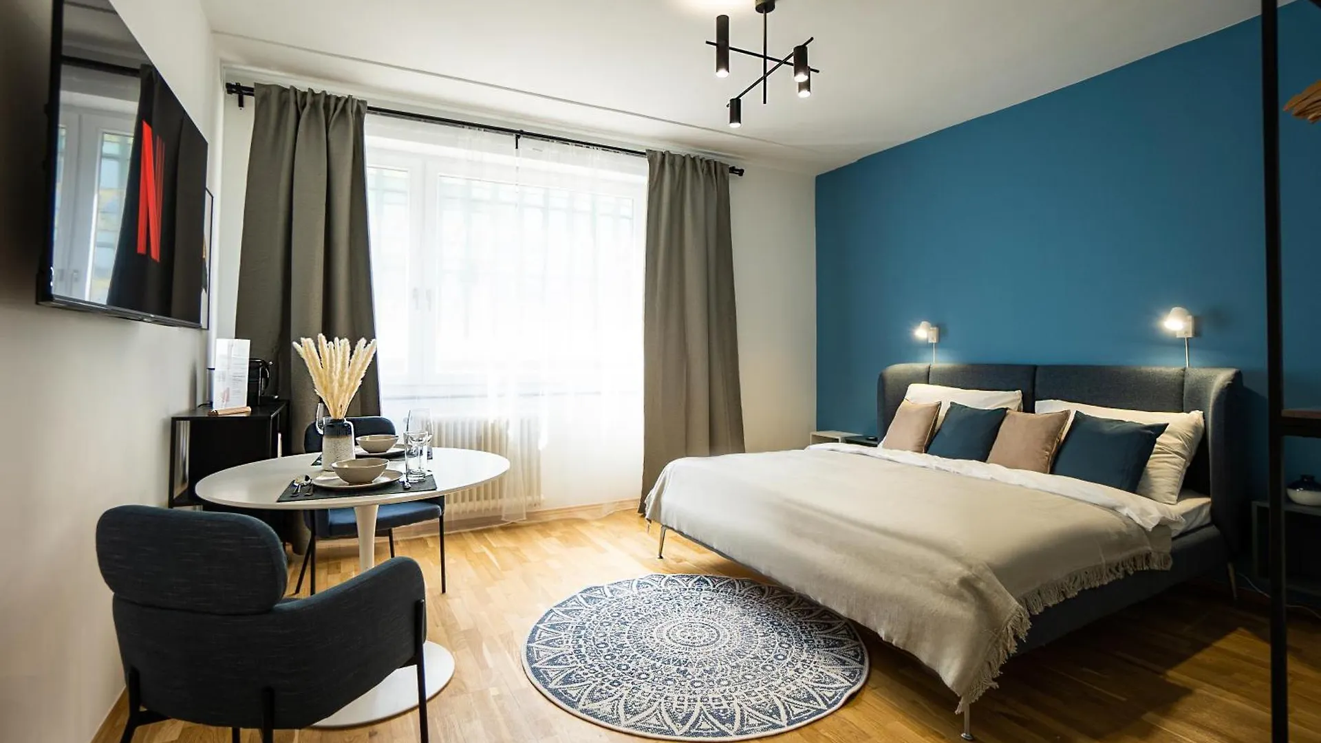 Bright Stylish Apartment In A Top Location Vienna