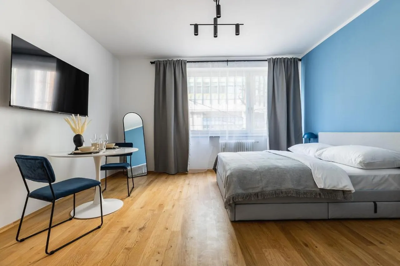 Bright Stylish Apartment In A Top Location Vienna