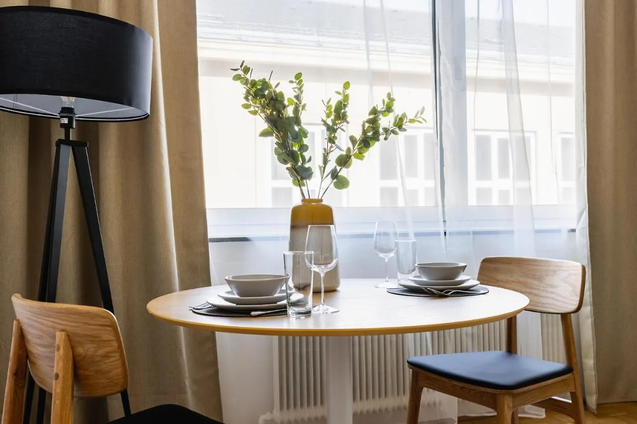 Bright Stylish Apartment In A Top Location Βιέννη