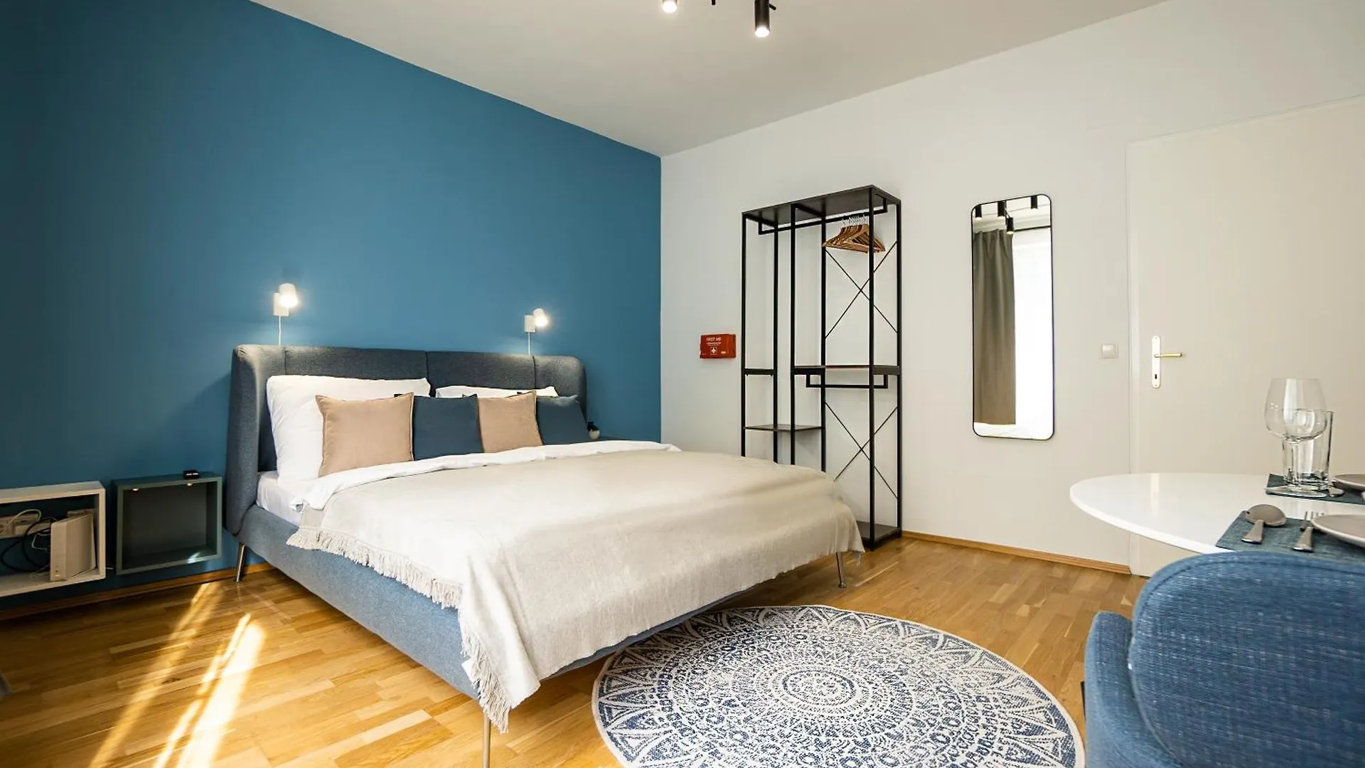Bright Stylish Apartment In A Top Location Βιέννη