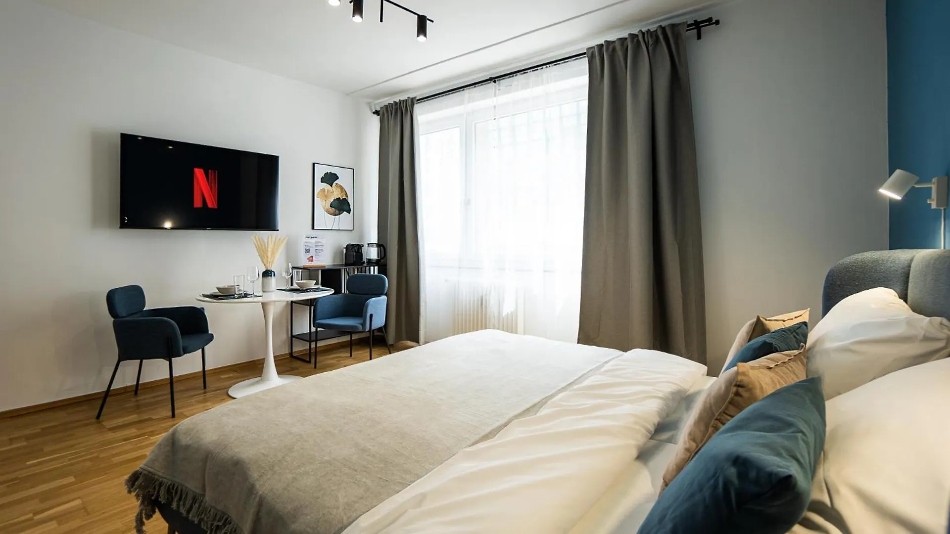 Bright Stylish Apartment In A Top Location Vienna Austria